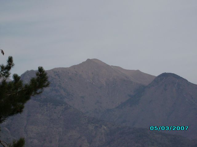 Mont Mangiabo 1820m